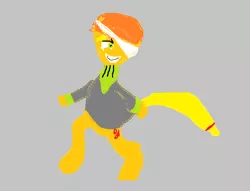 Size: 732x560 | Tagged: artist needed, safe, derpibooru import, applejack, pony, 1000 hours in ms paint, bipedal, clothes, jacket, ms paint, pirate, solo, why