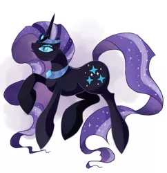 Size: 900x930 | Tagged: safe, artist:schwarz-one, derpibooru import, nightmare rarity, solo