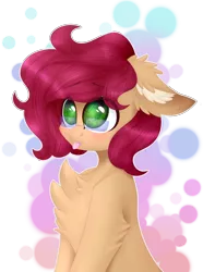 Size: 2402x3220 | Tagged: safe, artist:nillomika, derpibooru import, oc, unofficial characters only, blushing, chest fluff, glasses, solo, tongue out