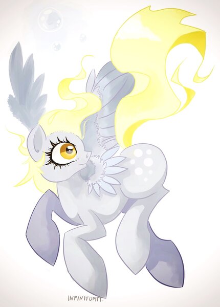 Size: 1024x1429 | Tagged: safe, artist:schwarz-one, derpibooru import, derpy hooves, pegasus, pony, female, mare, solo