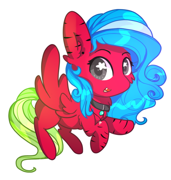 Size: 900x950 | Tagged: safe, artist:skajcia, derpibooru import, oc, unofficial characters only, pegasus, pony, cheek fluff, chest fluff, colored pupils, cute, ear fluff, fangs, flying, jewelry, necklace, open mouth, simple background, smiling, solo, spread wings, starry eyes, transparent background, wingding eyes