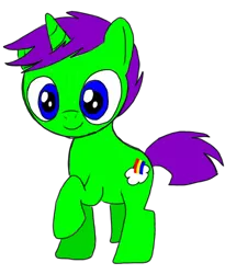 Size: 622x757 | Tagged: safe, artist:toyminator900, derpibooru import, oc, oc:clever clop, unofficial characters only, pony, unicorn, simple background, solo, transparent background