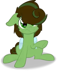 Size: 2522x3163 | Tagged: safe, artist:binkyt11, derpibooru import, ponified, pegasus, pony, bad anatomy, colored wings, confused, crossover, cute, green pony, male, missing cutie mark, murfy, rayman, rayman legends, rayman origins, simple background, smol, solo, stallion, ubisoft