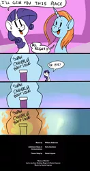 Size: 1015x1920 | Tagged: alternate ending, artist:benja, ask-ask-the-ponies, bad end, canterlot boutique, comic, derpibooru import, fire, rarity, safe, sassy saddles