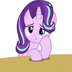 Size: 4960x5000 | Tagged: absurd resolution, artist:dashiesparkle, bored, derpibooru import, safe, simple background, solo, starlight glimmer, .svg available, transparent background, vector