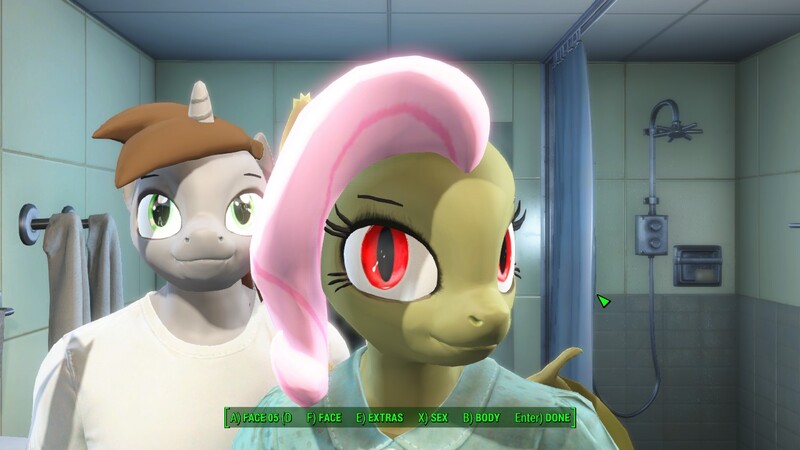 fallout 4 pony mods