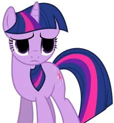 Size: 5864x6355 | Tagged: absurd resolution, artist:estories, big eyes, derpibooru import, edit, editor:pontology, empty eyes, no catchlights, safe, simple background, solo, transparent background, twilight sparkle, vector, worried