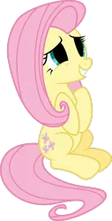 Size: 2162x4266 | Tagged: artist:thisismyphotoshoppin, derpibooru import, editor:pontology, fluttershy, no catchlights, safe, simple background, solo, transparent background, vector