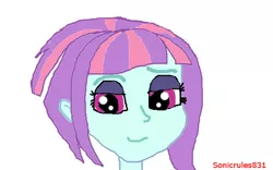 Size: 640x400 | Tagged: safe, artist:sonicrules831, derpibooru import, sunny flare, equestria girls, friendship games, solo