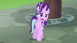 Size: 640x360 | Tagged: safe, derpibooru import, screencap, starlight glimmer, pony, every little thing she does, apologetic, apology, begging, cute, open mouth, solo