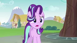 Size: 640x360 | Tagged: safe, derpibooru import, screencap, starlight glimmer, pony, every little thing she does, apologetic, apology, begging, cute, open mouth, solo