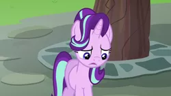 Size: 640x360 | Tagged: safe, derpibooru import, screencap, starlight glimmer, pony, every little thing she does, spoiler:s06, apologetic, apology, begging, cute, solo