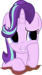 Size: 3844x6736 | Tagged: artist:chrzanek97, derpibooru import, edit, editor:pontology, empty eyes, no catchlights, safe, simple background, solo, starlight glimmer, transparent background, vector, worried