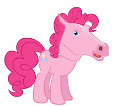 Size: 6000x5124 | Tagged: absurd resolution, artist:azure-vortex, derpibooru import, hoers, hoers mask, pinkie pie, ponk, safe, simple background, solo, transparent background, vector, wat