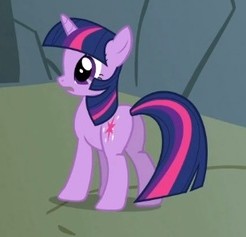 Size: 246x237 | Tagged: safe, derpibooru import, screencap, twilight sparkle, pony, unicorn, feeling pinkie keen, butt, cropped, female, mare, plot, solo, twibutt, unicorn twilight