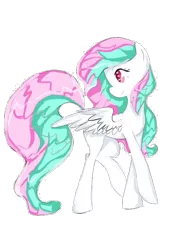 Size: 438x620 | Tagged: safe, artist:xsidera, derpibooru import, oc, oc:niagara falls, unofficial characters only, pegasus, pony, solo