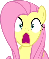 Size: 10260x12331 | Tagged: absurd resolution, artist:cyanlightning, buckball season, derpibooru import, fluttershy, open mouth, safe, simple background, solo, .svg available, transparent background, vector