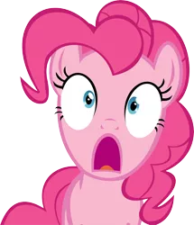 Size: 10390x12090 | Tagged: absurd resolution, artist:cyanlightning, buckball season, derpibooru import, open mouth, pinkie pie, safe, simple background, solo, .svg available, transparent background, vector