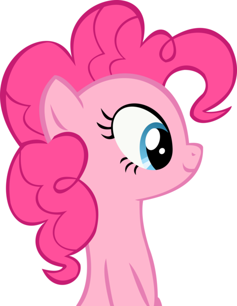 Size: 9804x12653 | Tagged: absurd resolution, artist:cyanlightning, derpibooru import, pinkie pie, safe, simple background, solo, .svg available, transparent background, vector