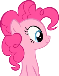 Size: 9804x12653 | Tagged: absurd resolution, artist:cyanlightning, derpibooru import, pinkie pie, safe, simple background, solo, .svg available, transparent background, vector