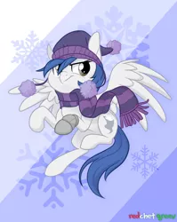 Size: 1000x1259 | Tagged: safe, artist:redchetgreen, derpibooru import, oc, unofficial characters only, pegasus, pony, amputee, clothes, hat, prosthetic limb, prosthetics, scarf, solo