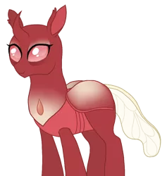 Size: 774x817 | Tagged: artist:unoriginai, changedling, changeling, changeling oc, cute, derpibooru import, oc, oc:palpi, safe, simple background, solo, to where and back again, transparent background, unofficial characters only