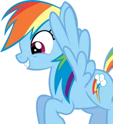 Size: 10642x11664 | Tagged: absurd resolution, artist:cyanlightning, derpibooru import, rainbow dash, safe, simple background, smiling, solo, .svg available, transparent background, vector