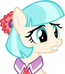Size: 10604x11970 | Tagged: absurd resolution, artist:cyanlightning, coco pommel, collar, derpibooru import, safe, simple background, solo, .svg available, transparent background, vector