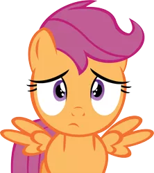 Size: 10509x11820 | Tagged: absurd resolution, artist:cyanlightning, derpibooru import, safe, scootaloo, simple background, solo, .svg available, transparent background, vector