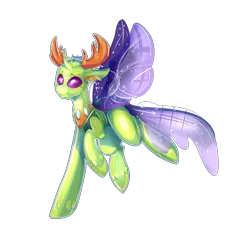 Size: 3000x3000 | Tagged: artist:sunshinejoyyt, changedling, changeling, derpibooru import, king thorax, safe, simple background, solo, thorax, to where and back again, transparent background