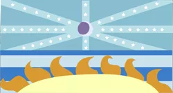 Size: 1123x605 | Tagged: british columbia, derpibooru import, flag, moon, no pony, ppov, safe, stars, sun, vector