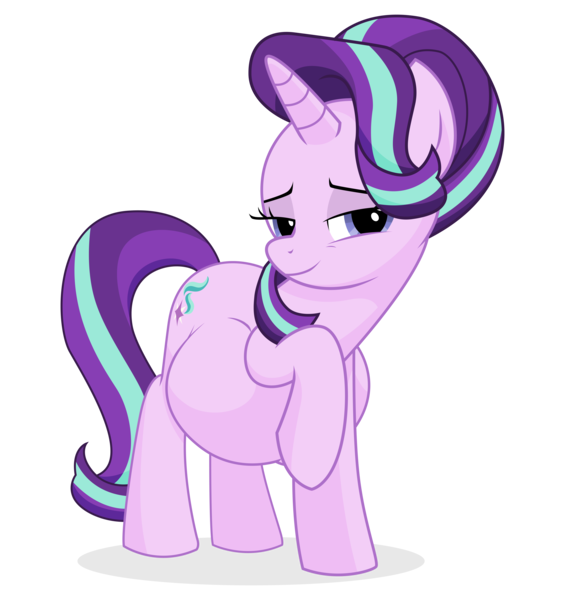 Size: 9600x10200 | Tagged: absurd resolution, artist:xniclord789x, belly, derpibooru import, looking at you, pregnant, safe, simple background, solo, starlight glimmer, transparent background