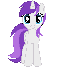 Size: 128x133 | Tagged: safe, artist:onil innarin, derpibooru import, cold front, pony, c:, female, looking at you, mare, pixel art, simple background, solo, transparent background