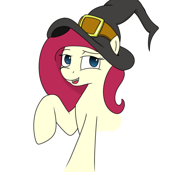 Size: 800x800 | Tagged: artist:jaomt2015, derpibooru import, hat, nightmare night, oc, oc:scarlette lotus, safe, solo, unofficial characters only, witch hat