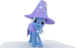 Size: 3840x2400 | Tagged: safe, artist:lavik1988, derpibooru import, trixie, pony, unicorn, 3d, female, mare, solo