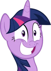 Size: 1365x1897 | Tagged: safe, artist:jp, derpibooru import, twilight sparkle, twilight sparkle (alicorn), alicorn, pony, top bolt, .svg available, faic, female, grin, mare, open mouth, simple background, smiling, solo, squee, svg, transparent background, twilight sparkle is best facemaker, vector