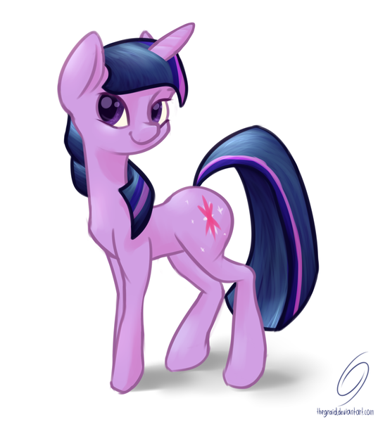 Size: 1700x1900 | Tagged: safe, artist:thegraid, derpibooru import, twilight sparkle, sketch, solo