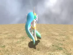 Size: 1024x768 | Tagged: safe, artist:lavik1988, derpibooru import, princess celestia, 3d, solo