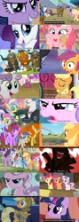 Size: 800x2250 | Tagged: semi-grimdark, derpibooru import, edit, edited screencap, screencap, apple bloom, applejack, berry punch, berryshine, carrot top, cheerilee, diamond tiara, doctor whooves, fancypants, fluttershy, golden harvest, linky, olden pony, pinkie pie, prince rutherford, rainbow dash, rarity, scootaloo, sea swirl, seafoam, shoeshine, spike, sweetie belle, time turner, tornado bolt, twilight sparkle, twilight sparkle (alicorn), upper crust, alicorn, earth pony, pegasus, pony, unicorn, yak, a dog and pony show, filli vanilli, friendship is magic, hearts and hooves day (episode), it's about time, luna eclipsed, party pooped, ponyville confidential, secret of my excess, sleepless in ponyville, sonic rainboom (episode), sweet and elite, the best night ever, the cutie mark chronicles, the lost treasure of griffonstone, where the apple lies, a-team, atomic bomb, bomb, bomber, bow, caption, cart, clothes, compilation, costume, cropped, cutie mark crusaders, ei, female, filly, gem, golden oaks library, harness, harsher in hindsight, hearts and hooves day, hilarious in hindsight, hub logo, implied murder, kaboom, mane seven, mane six, mare, meme, nightmare night costume, north korea, nuclear weapon, open mouth, pin the heart on the pony, ponyville schoolhouse, rainbow, scarecrow, scared, skunk stripe, smiling, solo, tack, technically correct, teenage applejack, text, truth, wall of tags, war, weapon, worried, youtube, youtube caption, youtube caption compilation