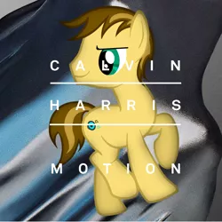 Size: 1024x1024 | Tagged: album cover, artist:aldobronyjdc, calvin harris, derpibooru import, music, parody, ponified, ponified album cover, safe, solo