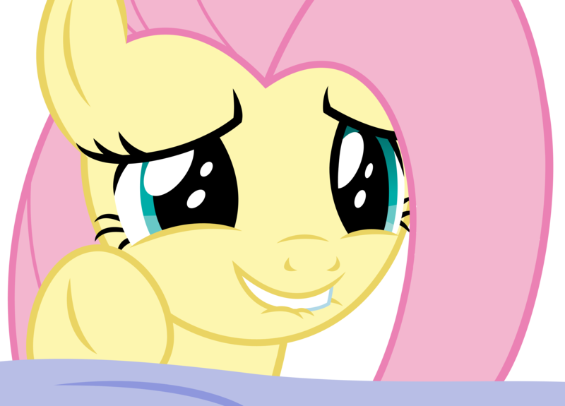 Size: 9023x6489 | Tagged: absurd resolution, artist:twls7551, cute, derpibooru import, edit, fluttershy, lip bite, safe, shyabetes, simple background, smiling, solo, transparent background, vector, viva las pegasus