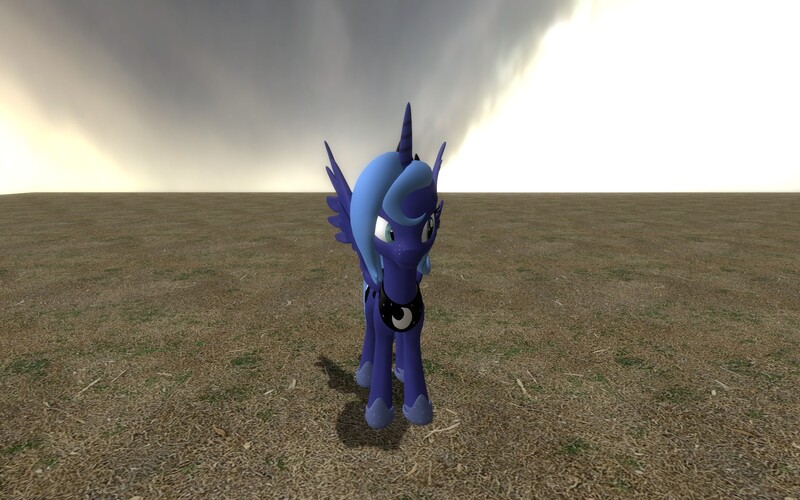 Size: 1920x1200 | Tagged: safe, artist:lavik1988, derpibooru import, princess luna, 3d, solo