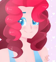 Size: 1024x1134 | Tagged: safe, artist:starshame, derpibooru import, pinkie pie, human, humanized, solo