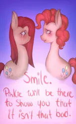 Size: 1000x1639 | Tagged: safe, artist:starshame, derpibooru import, pinkie pie, crying, pinkamena diane pie