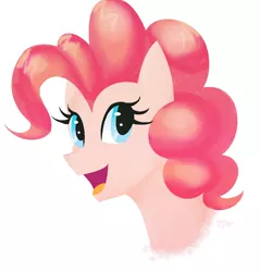 Size: 1024x1069 | Tagged: safe, artist:starshame, derpibooru import, pinkie pie, solo