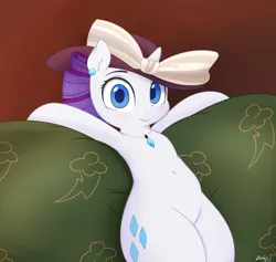 Size: 1280x1212 | Tagged: safe, artist:zoarity, derpibooru import, rarity, pony, unicorn, ppov, belly, belly button, clothes, costume, cute, draw me like one of your french girls, ear piercing, earring, hat, jewelry, necklace, piercing, plump, raribetes, raristocrat, rose dewitt bukater, solo, titanic, wide hips