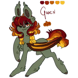 Size: 800x800 | Tagged: safe, artist:skelemik, derpibooru import, oc, oc:gwen, unofficial characters only, bat pony, pony, ear fluff, halloween, looking at you, nightmare night, one eye closed, simple background, solo, transparent background, unshorn fetlocks, wink