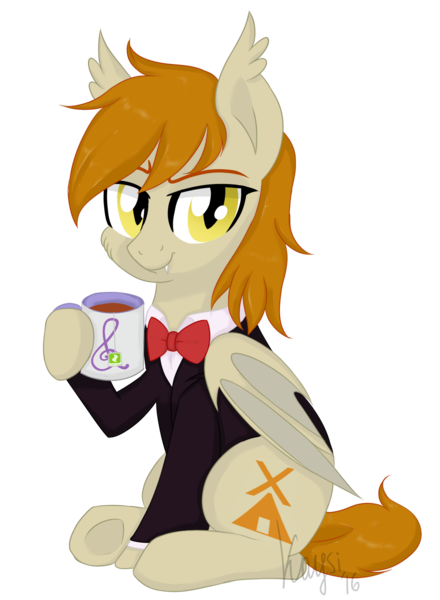 Size: 1100x1500 | Tagged: safe, artist:kaysiakasi, derpibooru import, oc, oc:batmiller, unofficial characters only, bat pony, pony, simple background, solo, transparent background