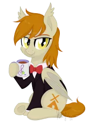 Size: 1100x1500 | Tagged: safe, artist:kaysiakasi, derpibooru import, oc, oc:batmiller, unofficial characters only, bat pony, pony, simple background, solo, transparent background