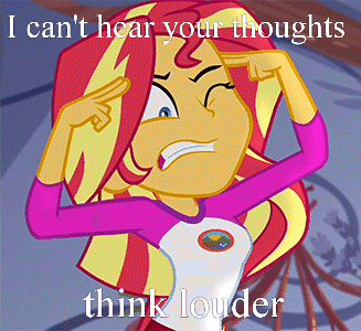 Size: 327x300 | Tagged: safe, derpibooru import, edit, edited screencap, screencap, sunset shimmer, equestria girls, legend of everfree, animated, clothes, gif, image macro, meme, one eye closed, pstandard psychic pstance, psychic shimmer, solo